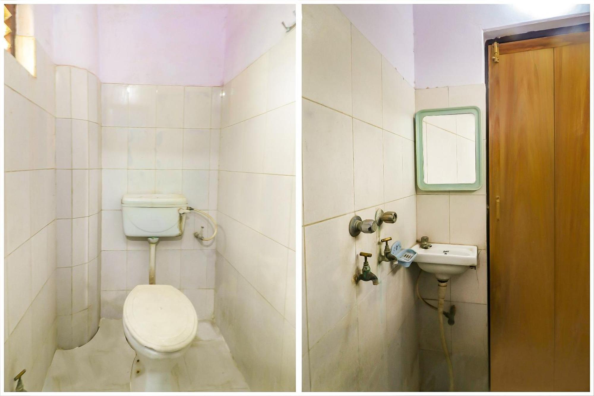 Spot On Mishra Guest House Varanasi Exterior foto